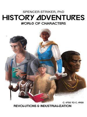 cover image of History Adventures, World of Characters
